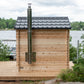 Dundalk Leisurecraft Canadian Timber Georgian Cabin Sauna CTC88W