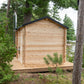 Dundalk Leisurecraft Canadian Timber Georgian Cabin Sauna CTC88W