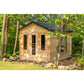 Dundalk Leisurecraft Canadian Timber Georgian Cabin Sauna with Changeroom CTC88CW