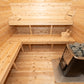 Dundalk Leisurecraft Canadian Timber Georgian Cabin Sauna with Changeroom CTC88CW