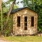 Dundalk Leisurecraft Canadian Timber Georgian Cabin Sauna with Changeroom CTC88CW