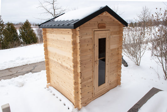 Dundalk Leisurecraft Canadian Timber Granby Cabin Sauna CTC66W