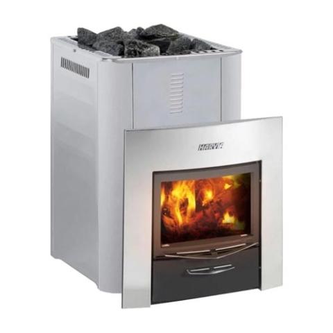 Harvia 36 Duo Harvia Duo Series 31kW Wood Sauna Stove