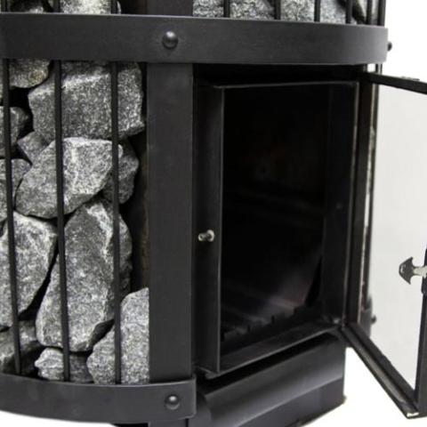 Harvia Legend 240 GreenFlame GreenFlame Series 15.9kW Wood Sauna Stove