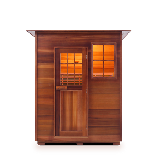 Enlighten MoonLight 3 - 3 Persons  Indoor Dry Traditional Sauna