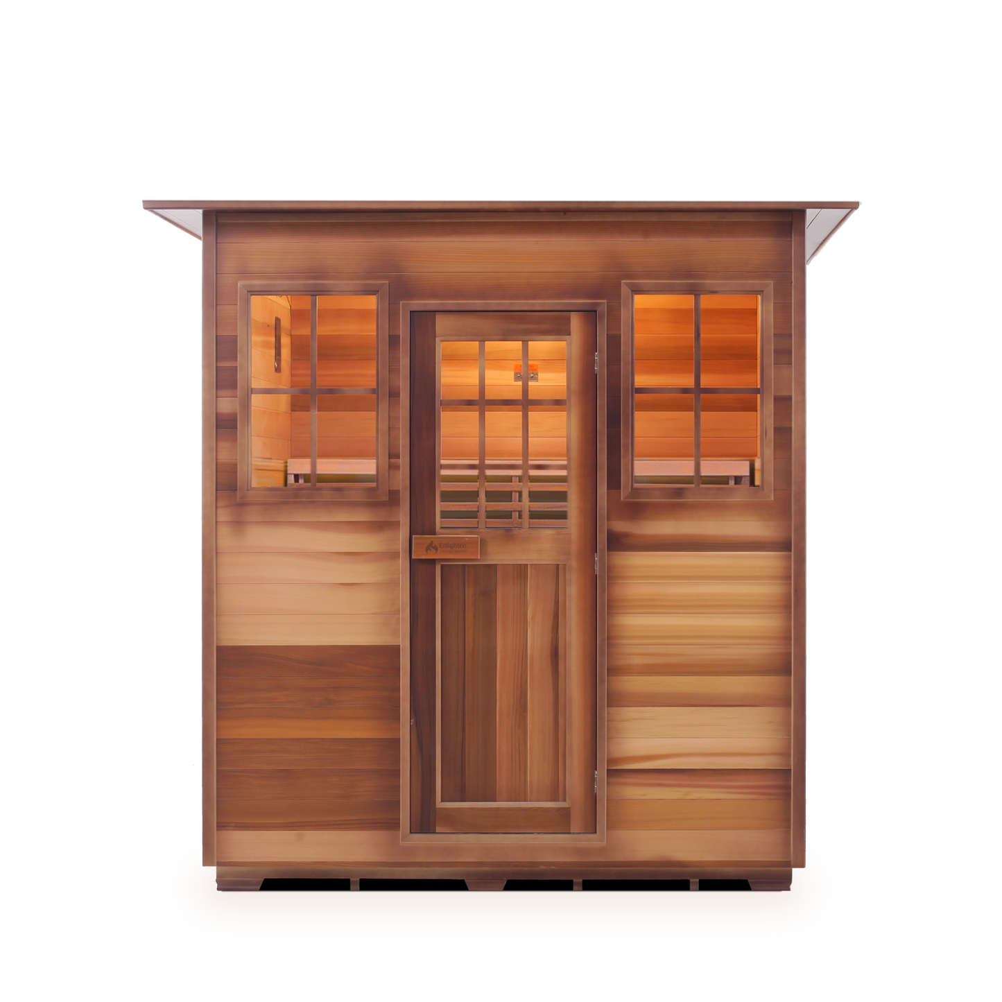 Enlighten MoonLight 4 - 4 Persons  Indoor Dry Traditional Sauna
