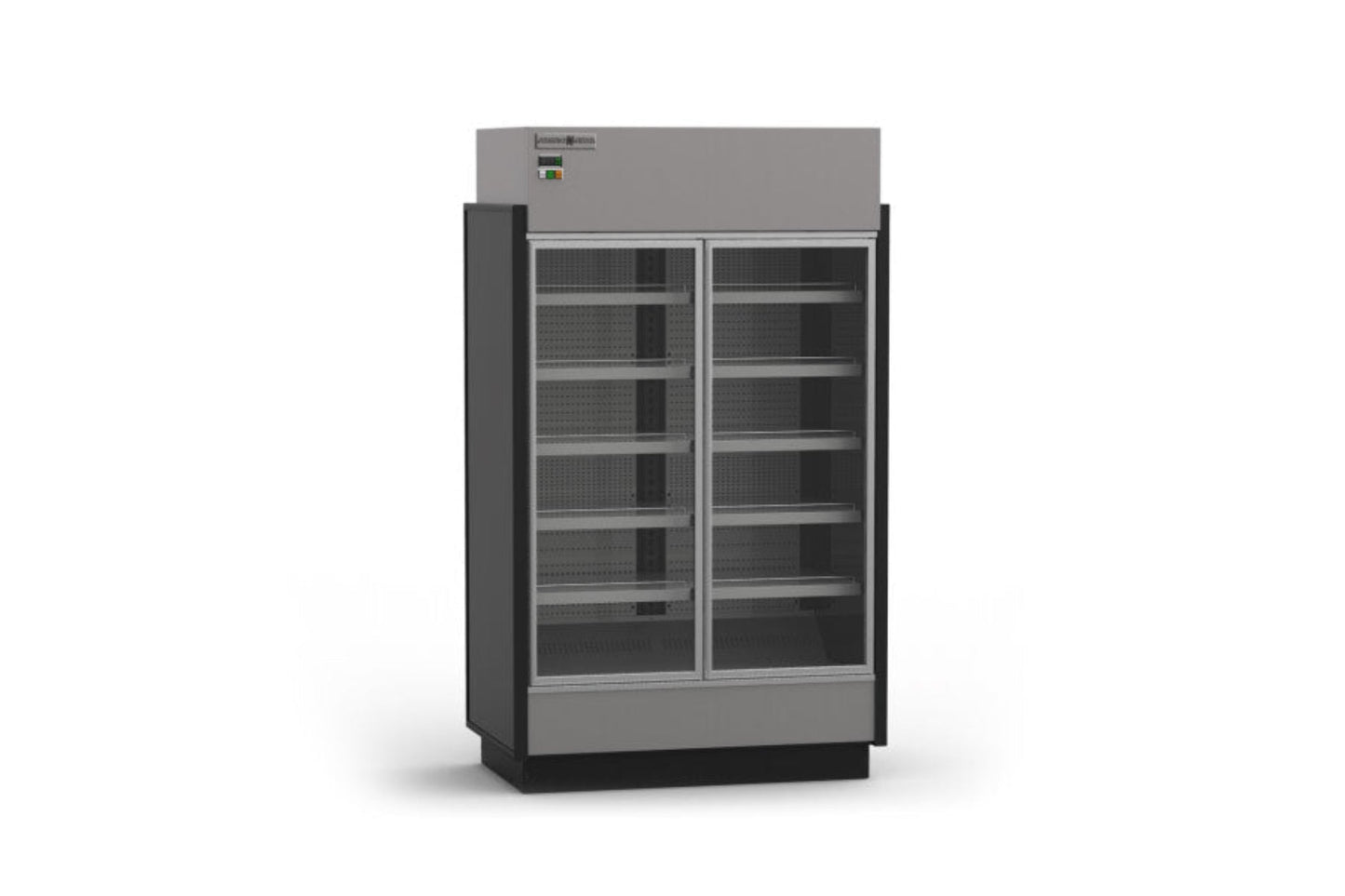 Hydra-Kool  | 75" Wide Self Contained 3 Door Grab-N-Go High Volume Merchandiser Refrigerator - KGV-MR-3-S