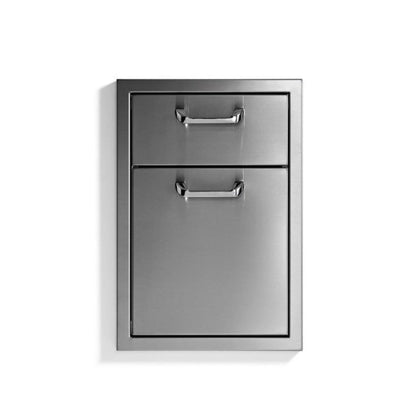 Lynx Professional Classic Double Drawers - LDW16
