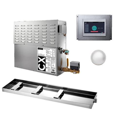 Mr.Steam CX Generator Package CX0360 thru CX1000 Health Club Steam Shower Generator Package