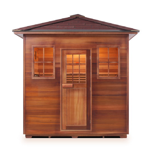 Enlighten MoonLight 5 - 5 Persons Outdoors Dry Traditional Sauna
