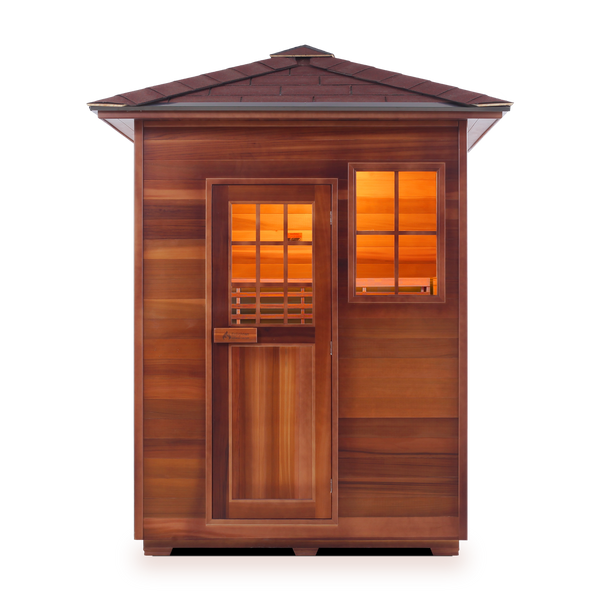 Enlighten MoonLight 3 - 3 Persons Outdoors Dry Traditional Sauna