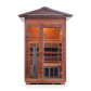 Enlighten Diamond 2 - 2 Persons Outdoor Infrared/Traditional Sauna