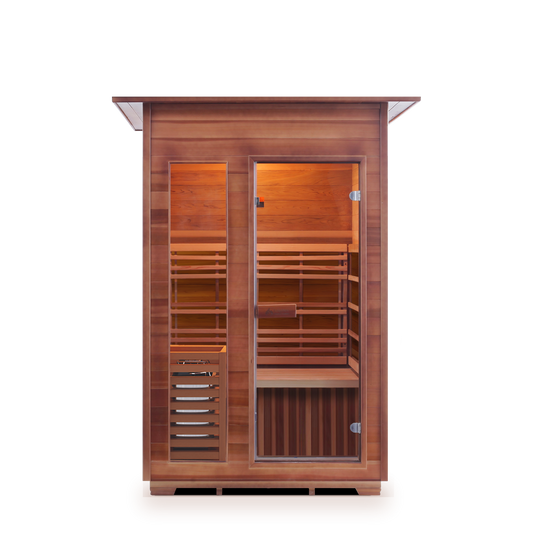 Enlighten SunRise 2 - 2 Persons Indoor Dry Traditional Sauna