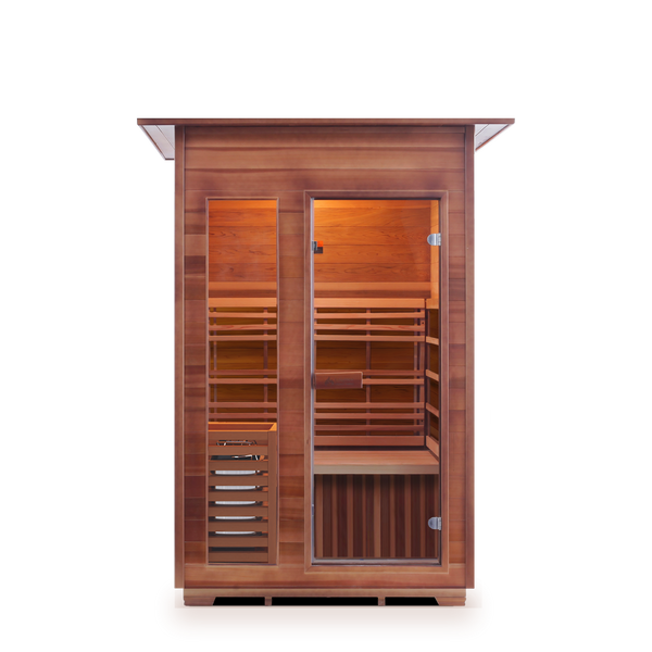 Enlighten SunRise 2 - 2 Persons Indoor Dry Traditional Sauna
