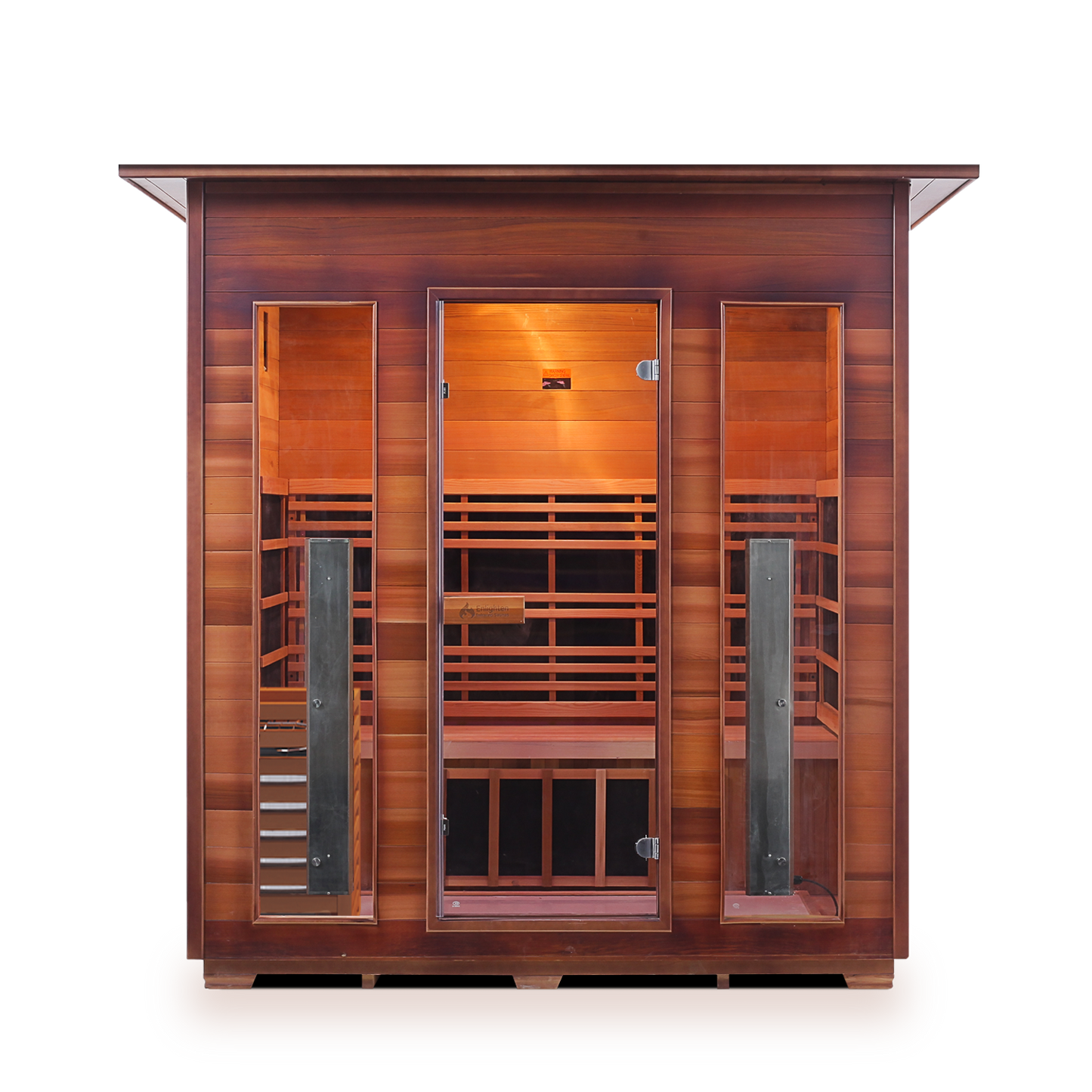 Enlighten SunRise 4 - 4 Persons Outdoor Dry Traditional Sauna