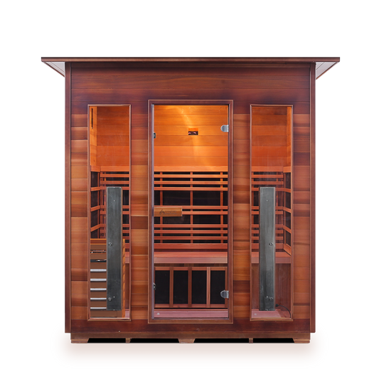 Enlighten SunRise 4 - 4 Persons Outdoor Dry Traditional Sauna