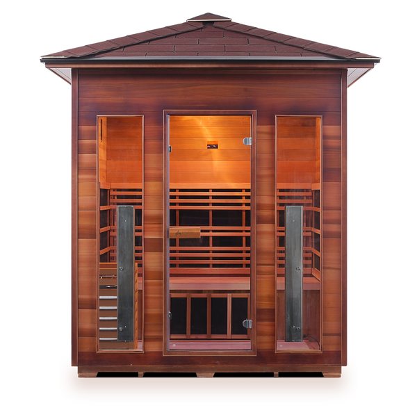 Enlighten SunRise 4 - 4 Persons Outdoor Dry Traditional Sauna