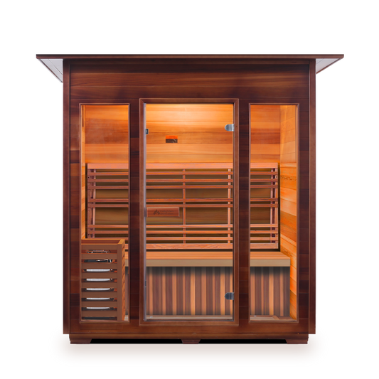 Enlighten SunRise 4 - 4 Persons Indoor Dry Traditional Sauna