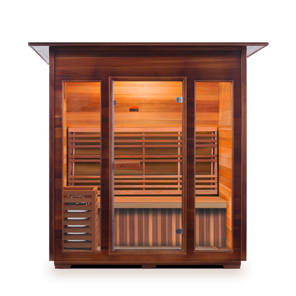 Enlighten SunRise 4 - 4 Persons Indoor Dry Traditional Sauna