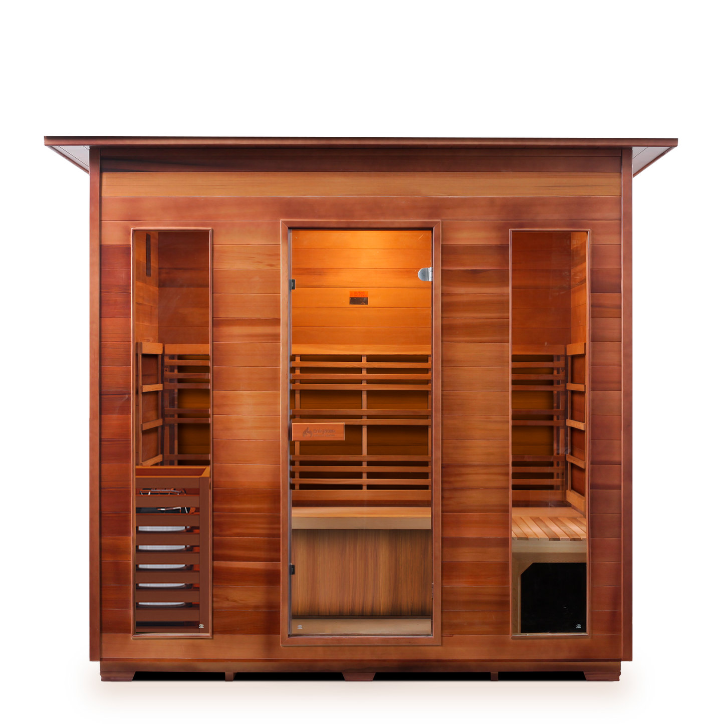 Enlighten SunRise 5 - 5 Persons Indoor Dry Traditional Sauna