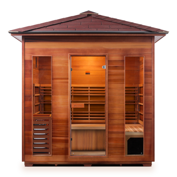 Enlighten SunRise 5 - 5 Persons Outdoor Dry Traditional Sauna