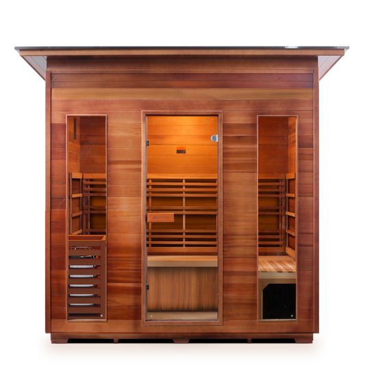 Enlighten SunRise 5 - 5 Persons Outdoor Dry Traditional Sauna