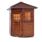 Enlighten Sapphire C - 4 Person Outdoor Infrared/Traditional Sauna