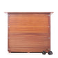 Enlighten Sapphire 5 - 5 Persons Outdoor Infrared/Traditional Sauna