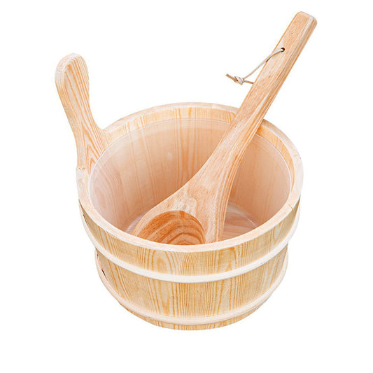 Sauna Bucket & Ladle Set