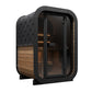 SaunaLife 2-Person Traditional Outdoor Sauna Model CL3G