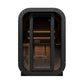 SaunaLife 2-Person Traditional Outdoor Sauna Model CL3G