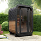 SaunaLife 2-Person Traditional Outdoor Sauna Model CL3G