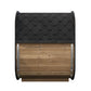 SaunaLife CUBE 4-Person Traditional Outdoor Sauna Model CL5G