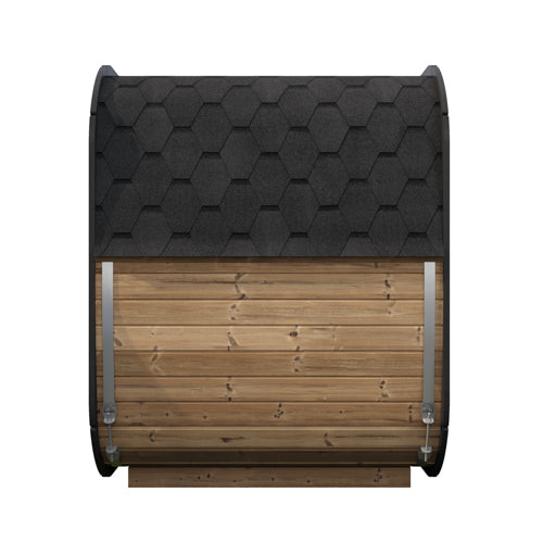 SaunaLife CUBE 4-Person Traditional Outdoor Sauna Model CL5G