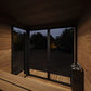 SaunaLife 6-Person Outdoor Sauna Kit GL6