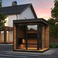 SaunaLife 6-Person Outdoor Sauna Kit GL6
