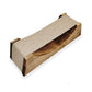 Wooden Sauna Headrest with cloth neck support