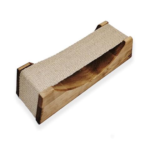 Wooden Sauna Headrest with cloth neck support