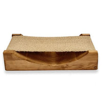 Wooden Sauna Headrest with cloth neck support