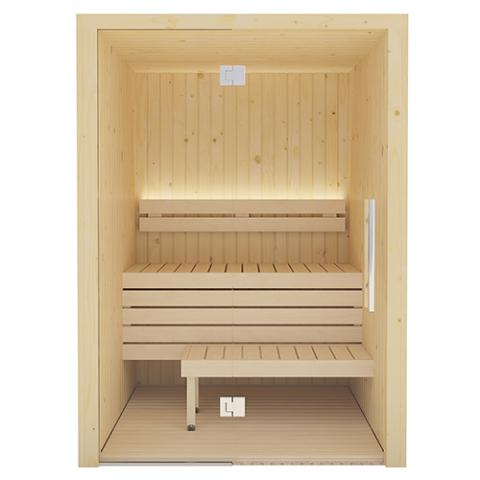 SaunaLife Model X2 Indoor 1-2 Person Sauna