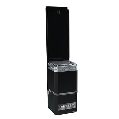 Saunum Air Series Sauna Heater AIR L 15 Black