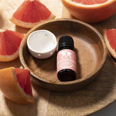 Saunum Aroma Oil Set Grapefruit Aroma Oil with Reservoir 10 mL