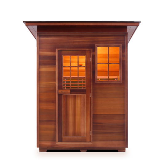 Enlighten MoonLight 3 - 3 Persons Outdoors Dry Traditional Sauna