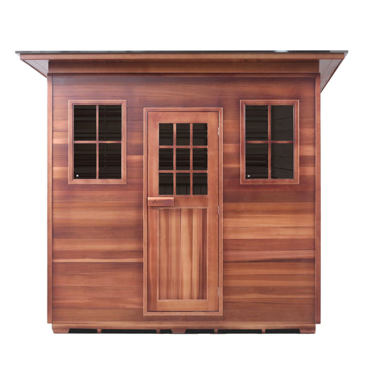 Enlighten MoonLight 8 - 8 Persons Outdoors Dry Traditional Sauna