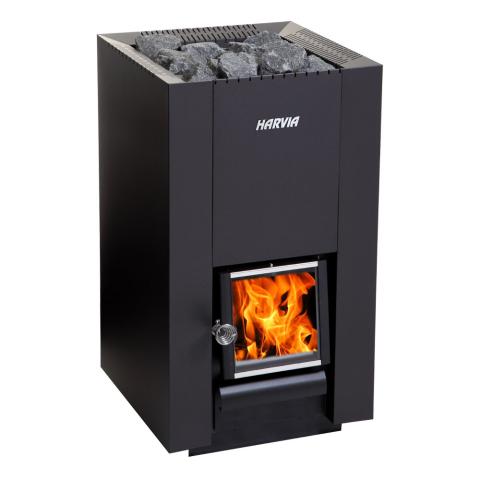 Harvia Linear 22 Harvia Linear Series 26.1kW Wood Sauna Stove