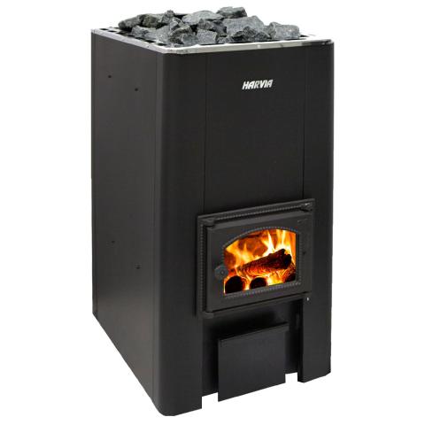 Harvia 50 50 Series 40kW Wood Burning Stove