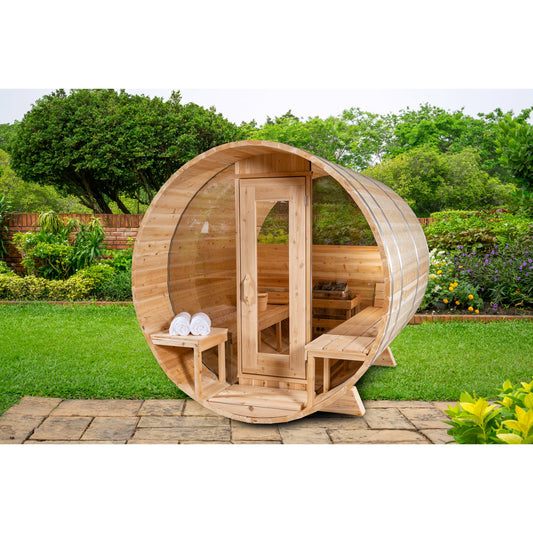 Dundalk Leisurecraft Serenity MP Barrel Sauna CTC2245MP