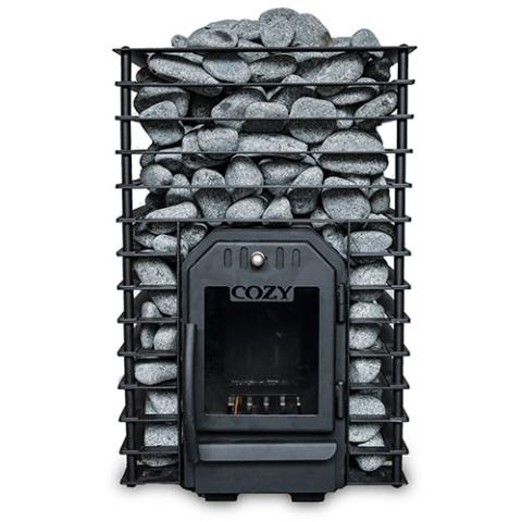 Cozy Heat Quattro Sauna Stove Wood Burning Sauna Stove