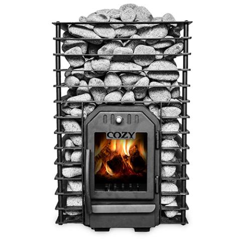 Cozy Heat Quattro Sauna Stove Wood Burning Sauna Stove