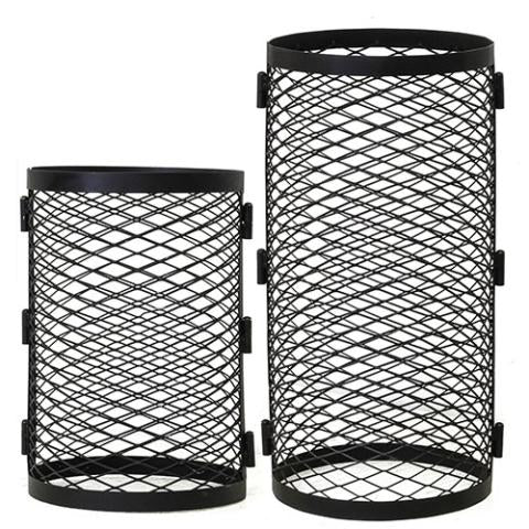 Cozy Heat Grid H680 Chimney Cover Grid Black Stainless Steel